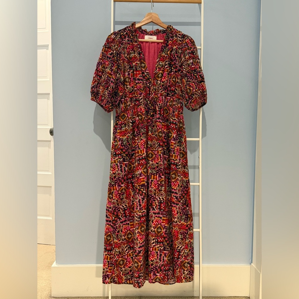 XiRENA Multicolor Midi Dress